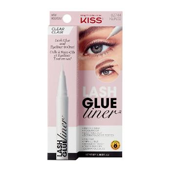 KISS Lipici pentru gene cu linie de ochi Lash Glue Liner Clear 0,7 ml