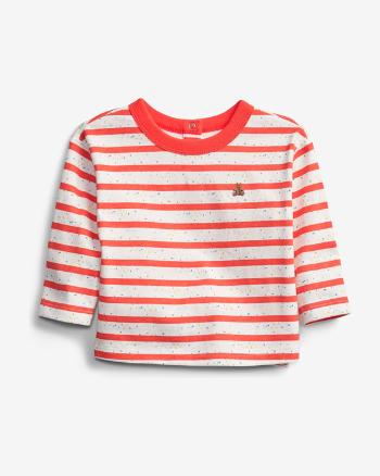 GAP Stripe Tricou pentru copii Roșu