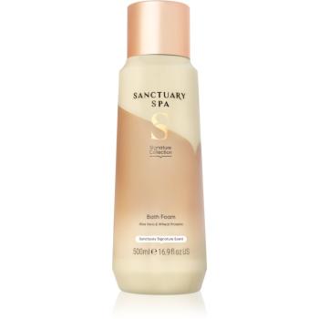 Sanctuary Spa Signature Collection Spuma de baie cremoasa 500 ml