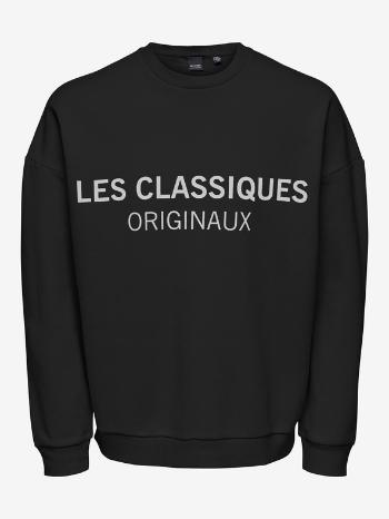 ONLY & SONS Les Classiques Hanorac Negru