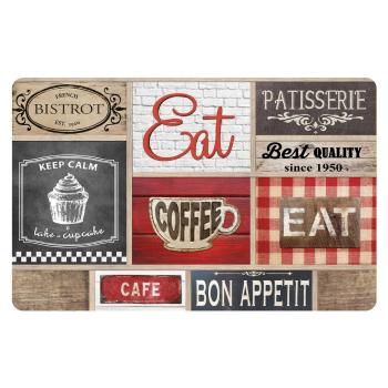 Suport pentru farfurii 28.5x44 cm Coffee shop – douceur d'intérieur