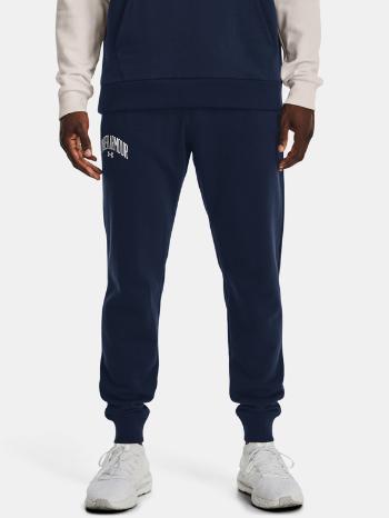 Under Armour UA Rival Flc WM Jogger Pantaloni de trening Albastru