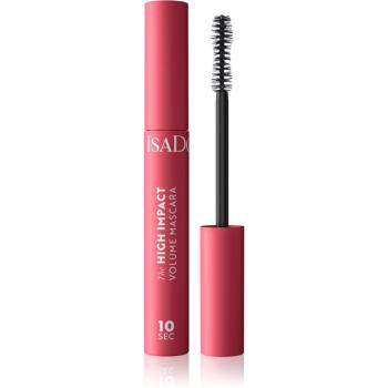 IsaDora 10 Sec High Impact Volume mascara pentru volum culoare 01 Black 9 ml