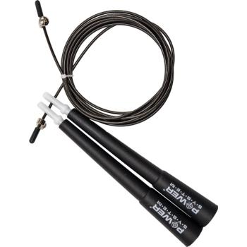 Power System Jump Rope coardă culoare Black 1 buc