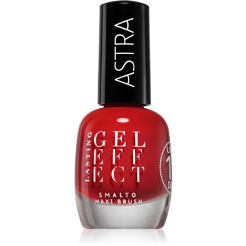 Astra Make-up Lasting Gel Effect lac de unghii cu rezistenta indelungata culoare 13 Rouge 12 ml