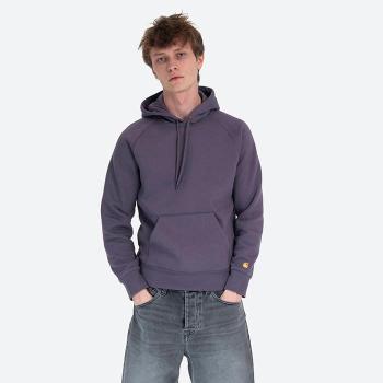 Carhartt WIP Hooded Chase Sweat I026384 PROVENCE/GOLD
