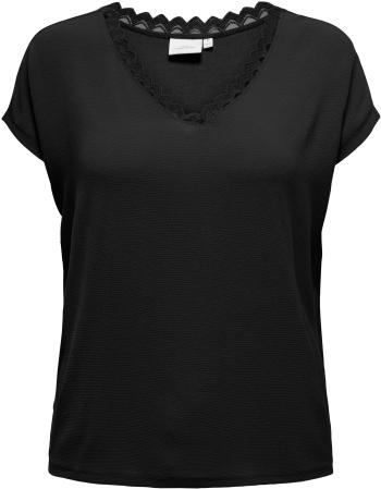 ONLY CARMAKOMA Tricou de damă CARTANI Regular Fit 15315754 Black 5XL/6XL