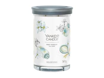 Yankee Candle Lumânare aromatică Signature tumbler mare Baby Powder 567 g