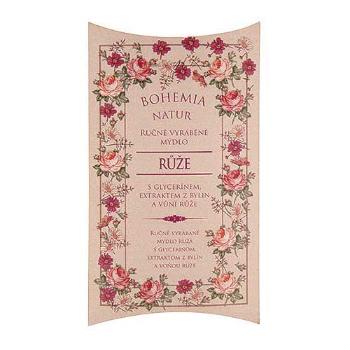 Bohemia Gifts Săpun fabricat manual trandafir Bohemia Natur 100 g