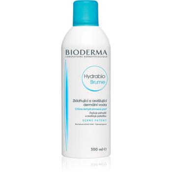 Bioderma Hydrabio Brume spray pe baza de apa pentru reimprospatare pentru piele sensibilă 300 ml