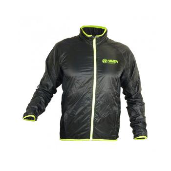 
                 HAVEN Jachetă rezistentă la vânt de ciclism - FEATHERLITE BREATH - negru  
            