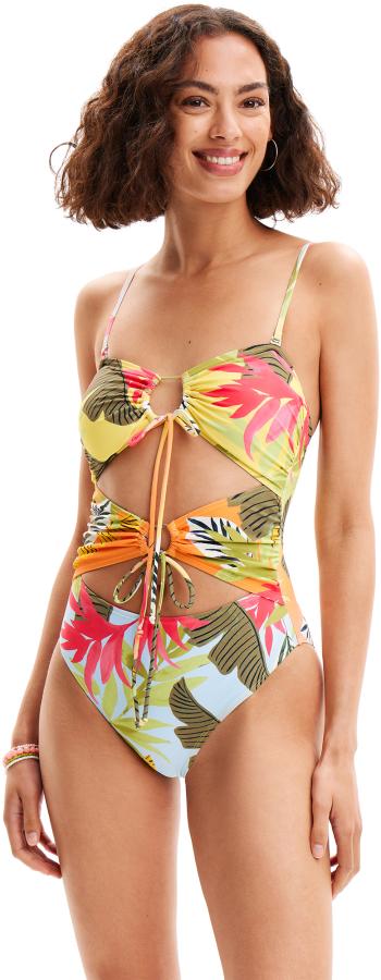 Desigual Costum întreg de baie pentru femei Swim Palms One Piec 24SWMK059019 M