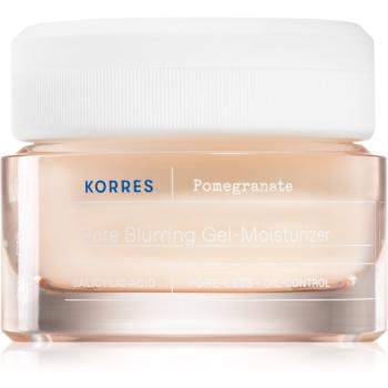 Korres Pomegranate Pore Blurring gel crema pentru ten gras și mixt 40 ml