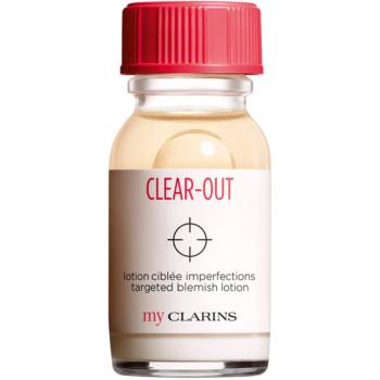 My Clarins Clear-Out Targeted Blemish Lotion tratament topic pentru acnee 13 ml