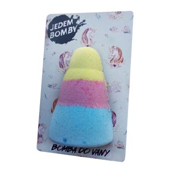 Bohemia Gifts Bombă de baie efervescentă Corn de unicorn 110 g