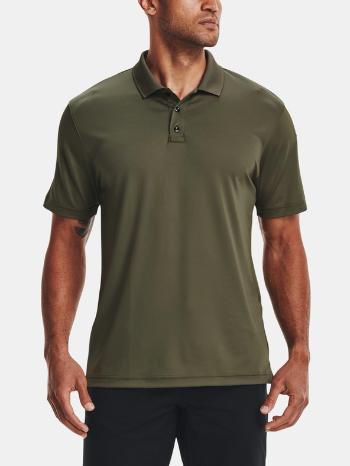 Under Armour Tac Performance 2.0 Polo Tricou Verde