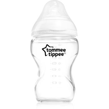 Tommee Tippee C2N Closer to Nature Natured biberon pentru sugari Glass 0m+ 250 ml
