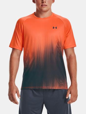 Under Armour UA Tech Fade SS Tricou Portocaliu