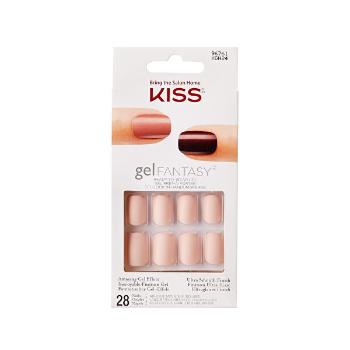KISS Unghii cu gel 96761Gel Fantasy(Nails) 28 buc