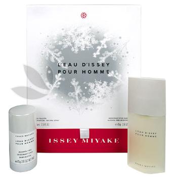 Issey Miyake L´Eau D´Issey Pour Homme - apă de toaletă cu pulverizator 75 ml + deodorant solid 75 ml