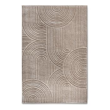 Covor bej 80x120 cm Chappe Beige – Elle Decoration