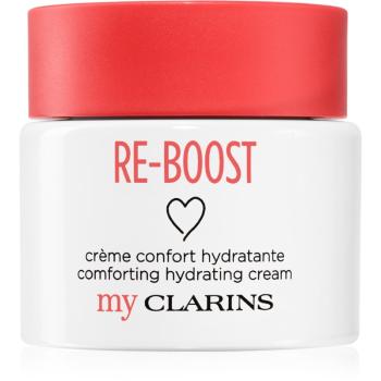 My Clarins Re-Boost Comforting Hydrating Cream crema de fata hidratanta pentru ten uscat și sensibil 50 ml