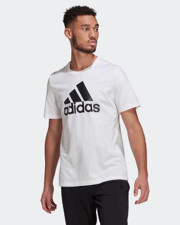 adidas Performance Essentials Big Logo Tricou Alb