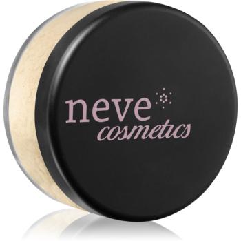 Neve Cosmetics Mineral Foundation fond de ten pudră, cu minerale culoare Light Warm 8 g