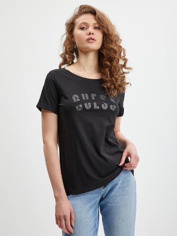 Guess Agata Tricou Negru