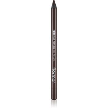 flormar Extreme Tattoo Gel Penci eyeliner gel rezistent la apă culoare 02 Walnut 1,2 g