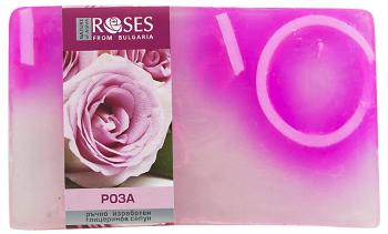 ELLEMARE Săpun cu glicerină Roses 75 g