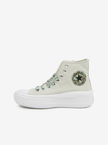 Converse Chuck Taylor All Star Move Platform Teniși Gri