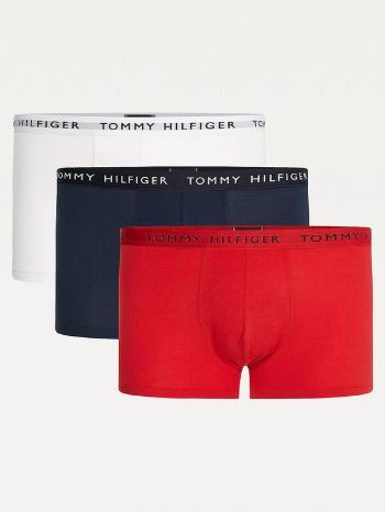 Tommy Hilfiger Underwear Boxeri, 3 bucăți Roșu