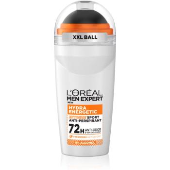 L’Oréal Paris Men Expert Hydra Energetic antiperspirant roll-on impotriva mirosului si transpiratiei 50 ml