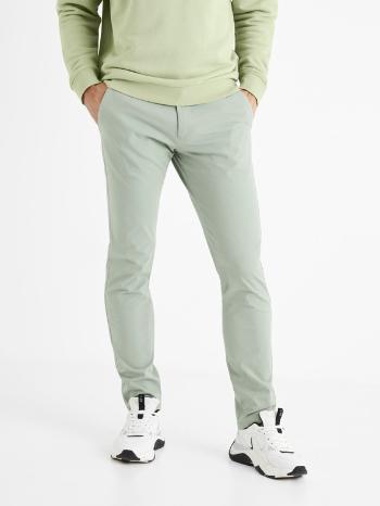 Celio Tocharles Chino Pantaloni Verde