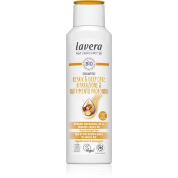 Lavera Repair & Care Sampon de restaurare in profunzime pentru păr uscat și deteriorat 250 ml