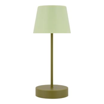 Veioză verde LED cu intensitate reglabilă (înălțime 33,5 cm) Oscar – Remember