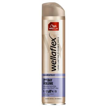 Wella Fixativ de păr cu fixare extra puternică pentru creșterea volumului Wellaflex 2nd Day Volume (Hairspray)