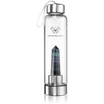 Crystallove Bottle Amethyst sticla pentru apa 550 ml