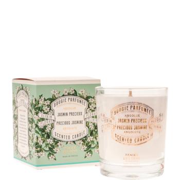 Panier des Sens Lumânare parfumată decorativă în sticlă Precious Jasmine (Scented Candle) 180 g