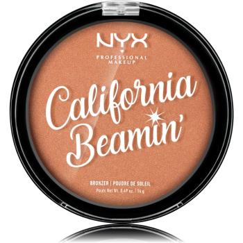 NYX Professional Makeup California Beamin´ autobronzant culoare 14 g