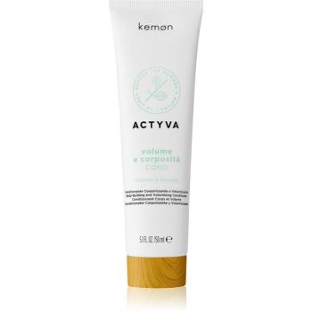 Kemon Actyva Volume e Corposità conditioner pentru volum pentru păr 150 ml