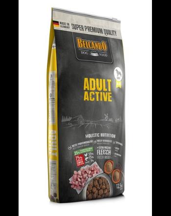 BELCANDO Adult Active hrana uscata pentru cainii adulti foarte activi, talie M-XL, 12,5 kg