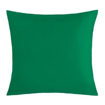 Față de pernă Bellatex verde închis, 50 x 50 cm