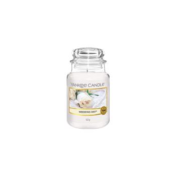 Lumânare parfumată Yankee Candle Wedding Day, timp de ardere 110 h