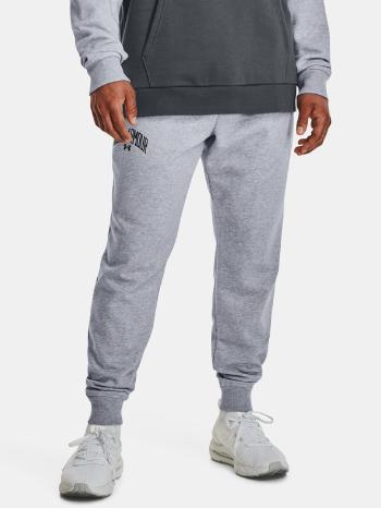 Under Armour UA Rival Flc WM Pantaloni Gri