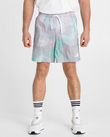 adidas Performance Essentials Tie-Dyed Inspirational Pantaloni scurți Verde Violet