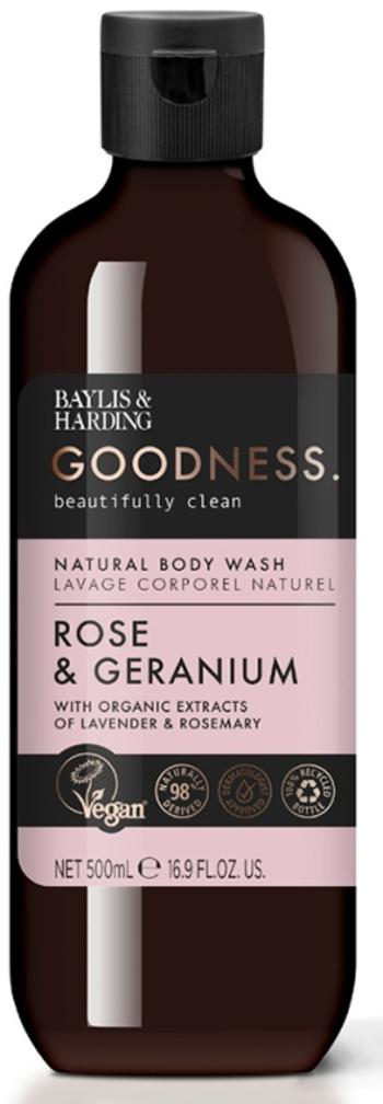 Baylis & Harding Gel de duș Trandafiri & Mușcată Goodness (Natural Body Wash) 500 ml