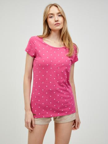 Ragwear Mint Dots Tricou Roz