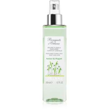 Orlane Bouquets d’Orlane Autour du Muguet eau fraiche de par si de corp pentru femei 200 ml